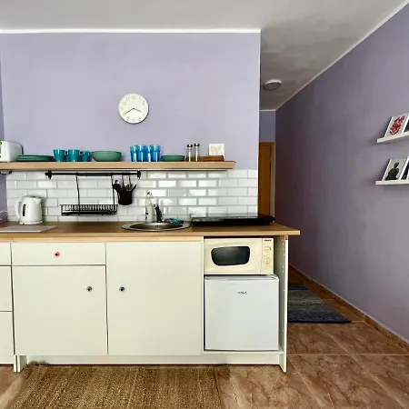 Pastel House Lägenhet Slăntjev Brjag