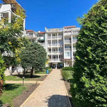 Pastel House Lägenhet Slăntjev Brjag